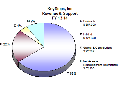 KeySteps revenue support 2014