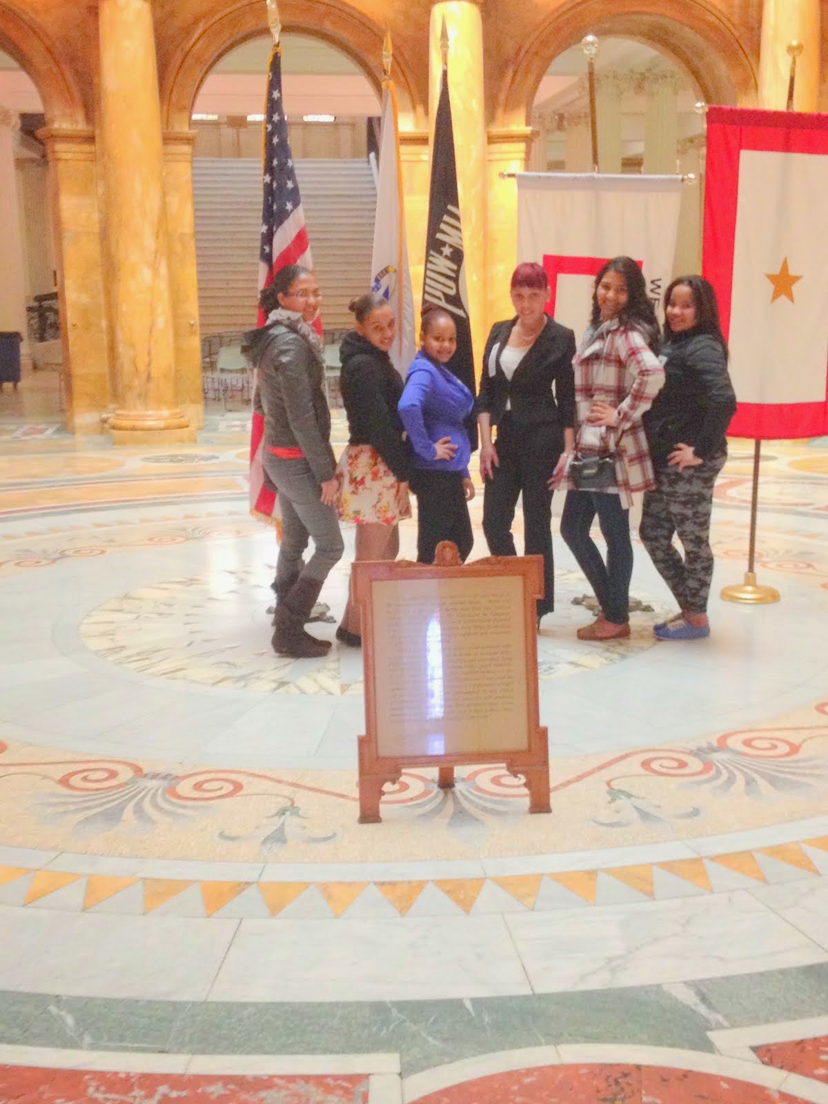 KeySteps Youth Rally For Teen Parents At Statehouse